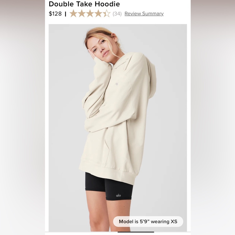 All double take hoodie